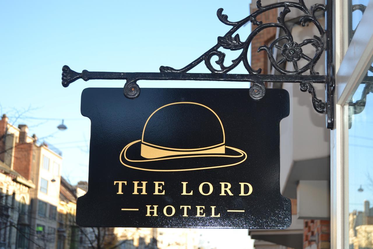 Hotel The Lord Гент Екстер'єр фото