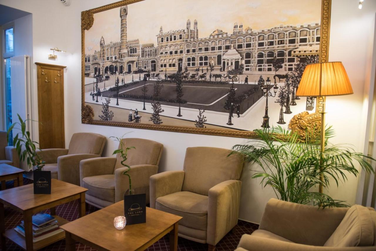 Hotel The Lord Гент Екстер'єр фото