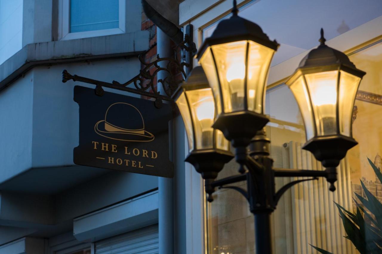 Hotel The Lord Гент Екстер'єр фото